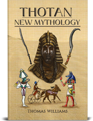 thotan, new mythology book