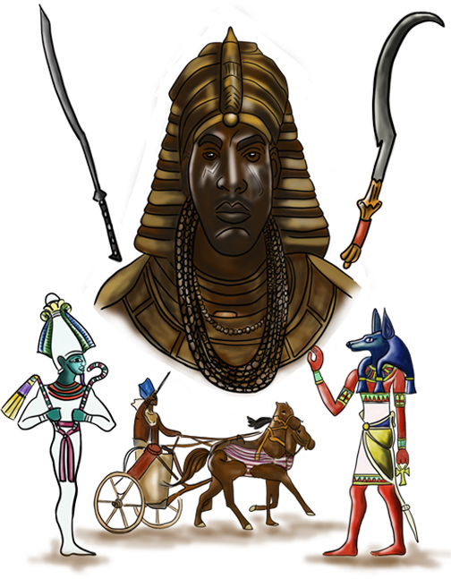 ancient egyptian gods and signs