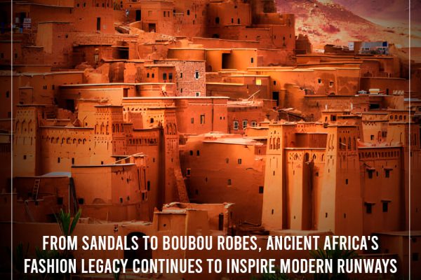 ancient africa's fashion legacy